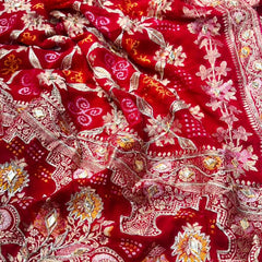 Pure Georgette Handwork Saree