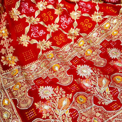 Pure Georgette Handwork Saree