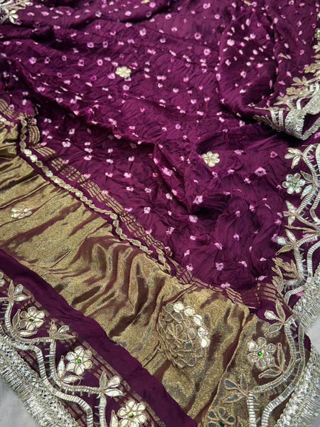 Gazi Bandhej Dupatta