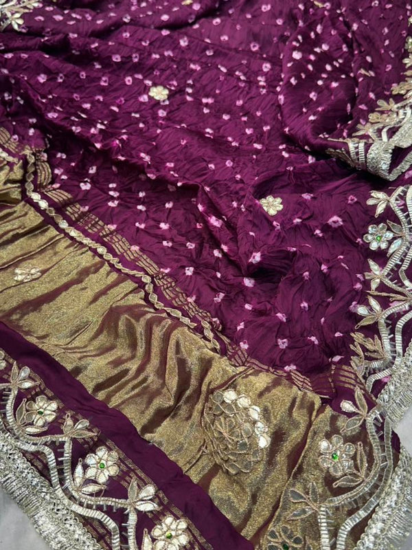 Gazi Bandhej Dupatta