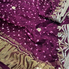 Gazi Bandhej Dupatta