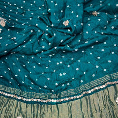Gazi Bandhej Dupatta