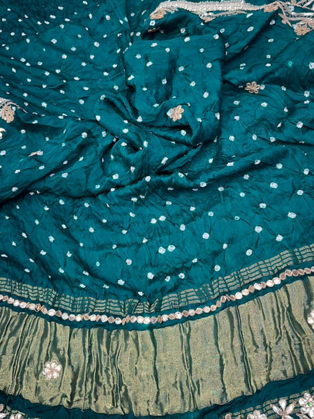 Gazi Bandhej Dupatta