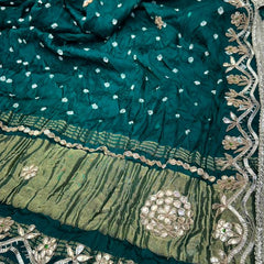 Gazi Bandhej Dupatta