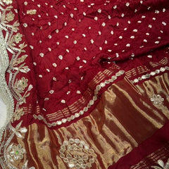 Gazi Bandhej Dupatta