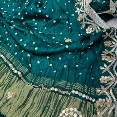 Gazi Bandhej Dupatta