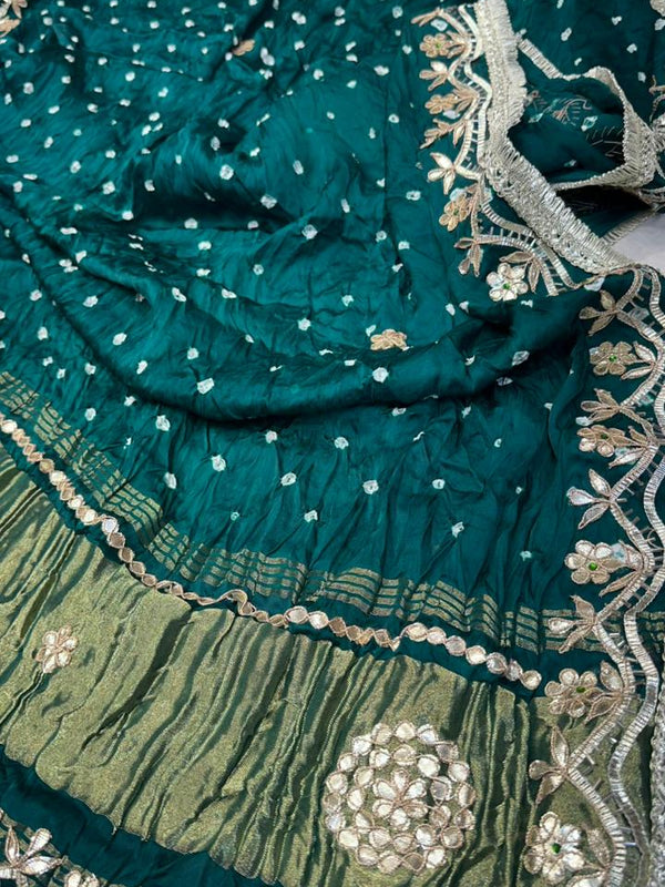 Gazi Bandhej Dupatta