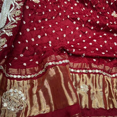 Gazi Bandhej Dupatta