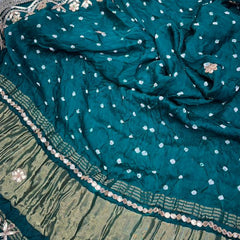 Gazi Bandhej Dupatta