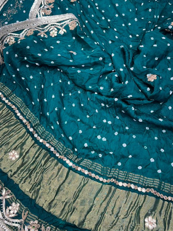 Gazi Bandhej Dupatta