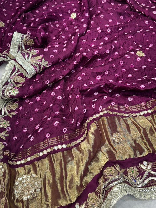 Gazi Bandhej Dupatta