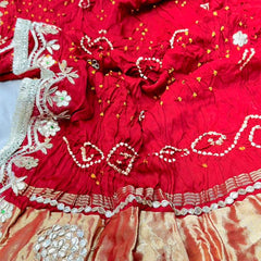 Gazi Bandhej Dupatta