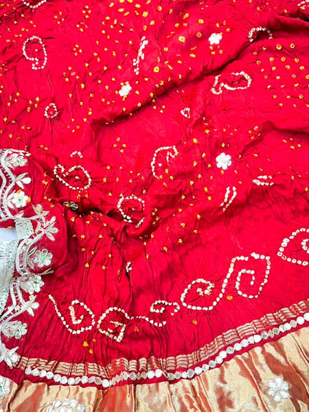 Gazi Bandhej Dupatta