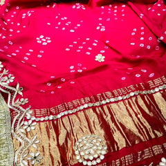 Gazi Bandhej Dupatta