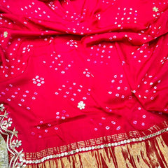 Gazi Bandhej Dupatta