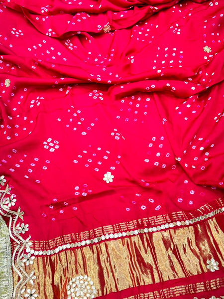 Gazi Bandhej Dupatta