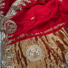 Gajji Mandala Gota Saree