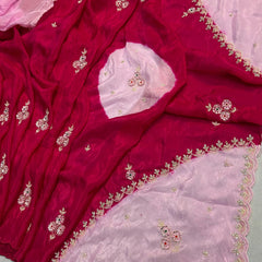 Pure HO silk Handwork Saree