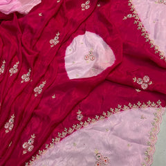 Pure HO silk Handwork Saree