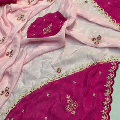 Pure HO silk Handwork Saree