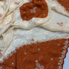 Pure HO silk Handwork Saree
