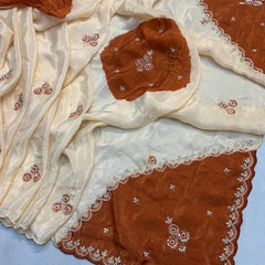 Pure HO silk Handwork Saree