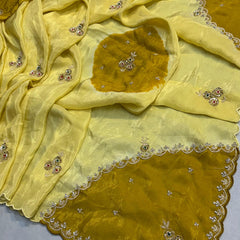 Pure HO silk Handwork Saree