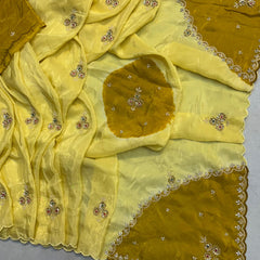 Pure HO silk Handwork Saree