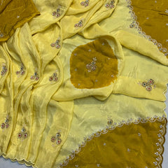 Pure HO silk Handwork Saree