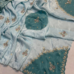 Pure HO silk Handwork Saree