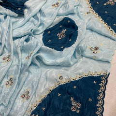 Pure HO silk Handwork Saree