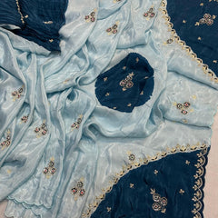 Pure HO silk Handwork Saree