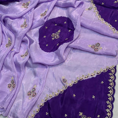 Pure HO silk Handwork Saree