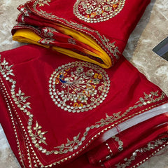 Pure Upada Silk Saree
