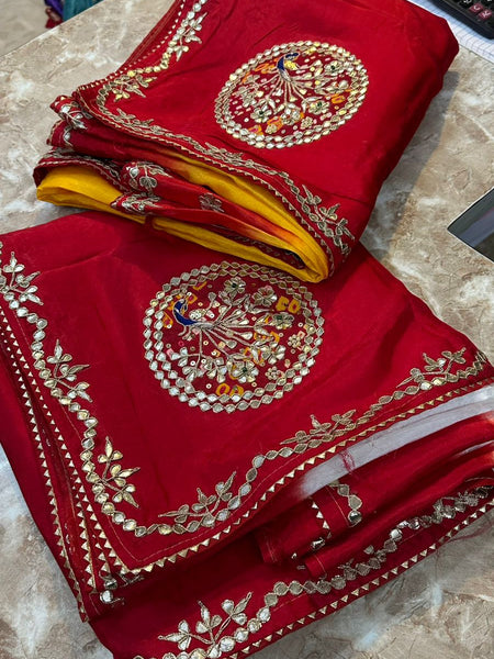 Pure Upada Silk Saree
