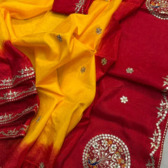 Pure Upada Silk Saree