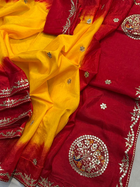 Pure Upada Silk Saree