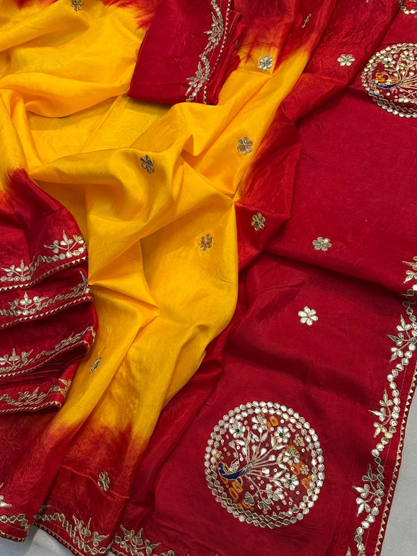 Pure Upada Silk Saree