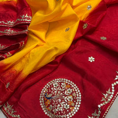 Pure Upada Silk Saree