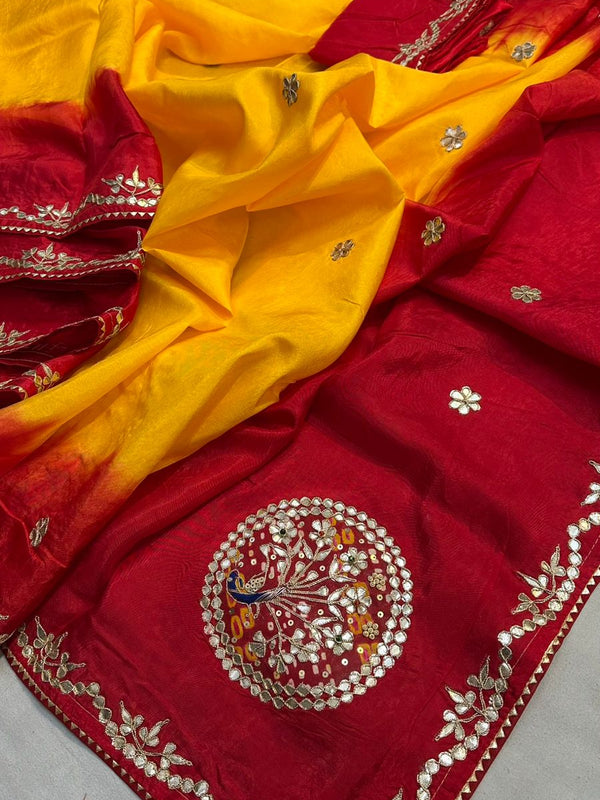 Pure Upada Silk Saree