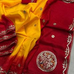 Pure Upada Silk Saree
