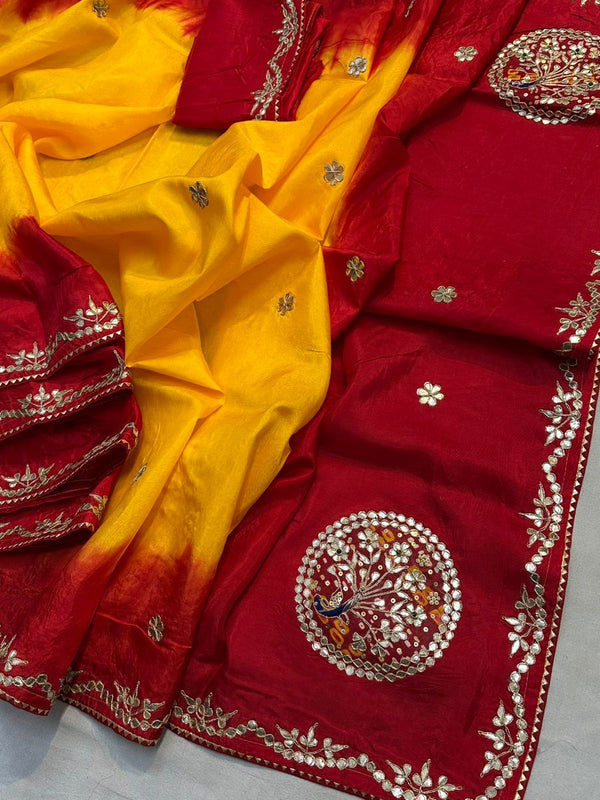 Pure Upada Silk Saree