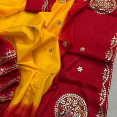 Pure Upada Silk Saree