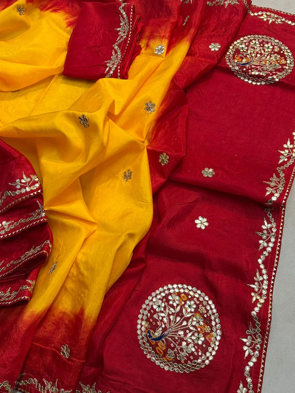 Pure Upada Silk Saree