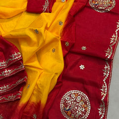 Pure Upada Silk Saree