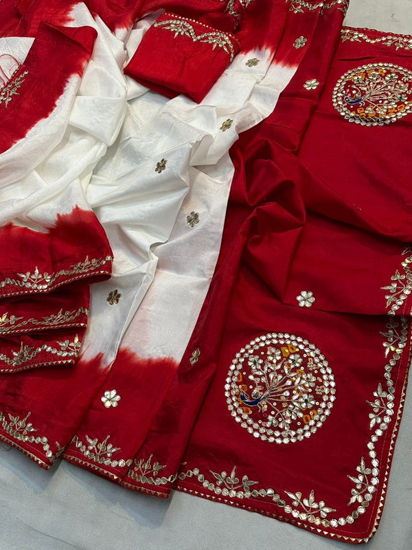 Pure Upada Silk Saree