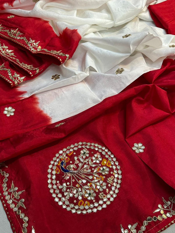 Pure Upada Silk Saree