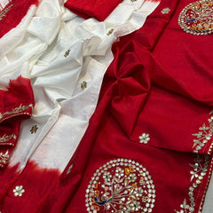 Pure Upada Silk Saree