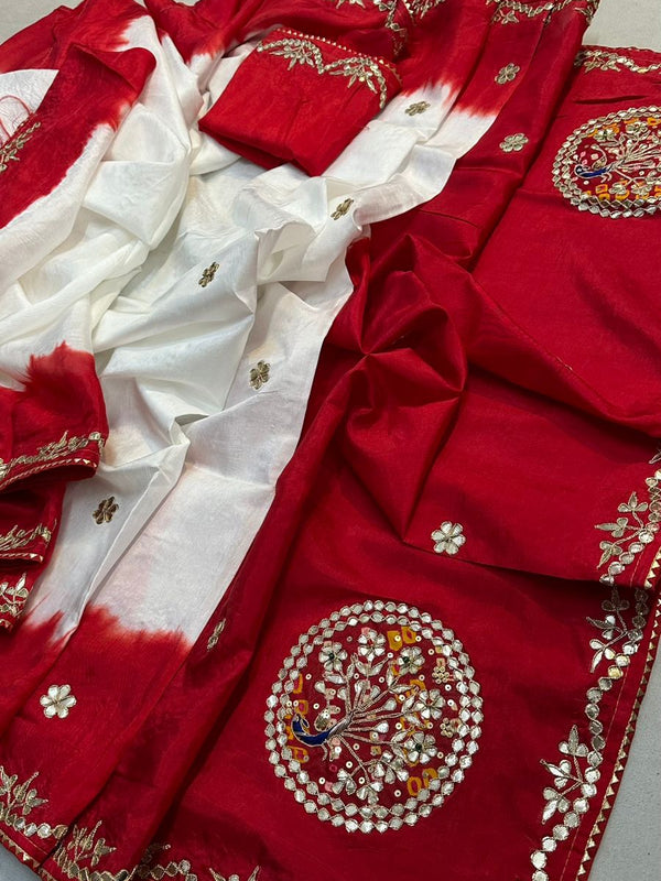 Pure Upada Silk Saree