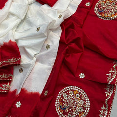 Pure Upada Silk Saree